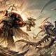 Постер Вархаммер 40000, Тираниды и Ультрамарины, Warhammer 40000, A3 30×42 см (id1318) - изображение 2