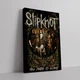 Интерьерная картина Slipknot, All Hope Is Gone (2008), Nu metal, 42×28 см (id6422) - изображение 1