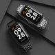 Металевий ремінець Mi Jobs Plus для фітнес браслета Mi Smart Band 8 Pro/9Pro/ Xiaomi Redmi Watch 4/5 Black (mrk6694) - зображення 2