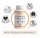 Куркумин Oeska Turmeric Curcumin + BioPerine 800мг 90 капсул | Экстракт Куркумин и Черного Перца | Куркумин с Биоперином - изображение 4