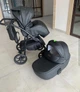 Універсальна дитяча коляска 2 в 1 Victoria Gold Classic Eco чорний - зображення 2