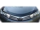 Дефлектор капота (мухобійка) HIC для Toyota Corolla 11 2013-2019 (FH-T123) - изображение 2