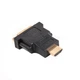 Адаптер HDMI->DVI (M/F) Cablexpert, Black (A-HDMI-DVI-3) - зображення 1