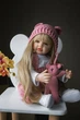 Реалістична лялька Реборн BZ Doll Марія Біла 55 см. Можна купати. Reborn з сертифікатом якості - зображення 2