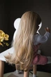 Реалістична лялька Реборн BZ Doll Марія Біла 55 см. Можна купати. Reborn з сертифікатом якості - зображення 5