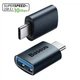 Адаптер переходник Baseus Ingenuity Series Mini OTG Adaptor Type-C to USB-A 3.1 10Gbps (ZJJQ000003) Blue - изображение 1