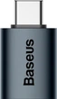 Адаптер переходник Baseus Ingenuity Series Mini OTG Adaptor Type-C to USB-A 3.1 10Gbps (ZJJQ000003) Blue - изображение 5