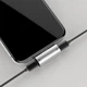 Адаптер зарядка переходник Baseus L46 Lightning to Lightning + Lightning (CAL46-01) black - изображение 2