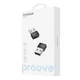 Адаптер перехідник OTG Proove Extension Type-C to USB Adapter Converter (HBEX00012001) Black - зображення 7