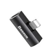 Адаптер зарядка переходник Baseus L46 Lightning to Lightning + Lightning (CAL46-01) black - изображение 7