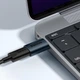 Адаптер перехідник Baseus Ingenuity Series Mini OTG Adaptor USB 3.1 to Type-C (ZJJQ000103) Blue - зображення 7