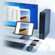 USB Bluetooth Адаптер Baseus Wireless Adapter BA07 BT5.3 20m (ZJBA010001) Black - зображення 6