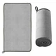 Рушник для мийки авто Мікрофібра Baseus Easy Life Car Washing Towel 40х80 см авторушник з мікрофібри (CRXCMJ-A0G) Grey - зображення 1