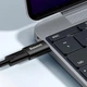 Адаптер переходник Baseus Ingenuity Series Mini OTG Adaptor USB 3.1 to Type-C (ZJJQ000101) Black - изображение 2
