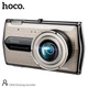Автомобильный видеорегистратор Hoco DI42 + Подарок Карта памяти на 32 ГБ |2 камеры, 720p передняя/480p задняя, угол обзора 145°, экран 4", аккумулятор 150 мАч, циклическая запись, камера заднего вида, парковочный мониторинг, замедленная съемка| Серый - изображение 6