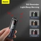 Алкотестер цифровой портативный Baseus Digital Alcohol Tester 130 мАч с LED-дисплеем (CRCX-01) Black - изображение 13