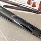 Утюжок для выпрямления волос с дисплеем Luma Bella LB-65003 мощностью 50 Вт Черный - изображение 3