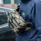 Cумка бананка мужская TAC 1 мультикам поясная на грудь из ткани - изображение 2