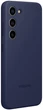 Чехол силиконовый противоударный Samsung Silicone Case для Samsung Galaxy S23 (S911) Navy - изображение 4