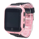 Смарт-часы-телефон детские Q529 с GPS с камерой SIM-картой Pink (17640) - изображение 3