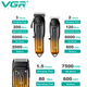Набор VGR 3 в 1 V-644 аккумуляторная машинка для стрижки, триммер и электробритва - изображение 4
