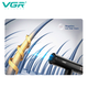 Фен профессиональный VGR V-427, 4 уровня обдува, 3 уровня температуры, 11000 RPM, 3 насадки - изображение 7