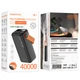 Портативное ЗУ Power Bank Borofone BJ66 Magnifico 22.5W+PD20W 40000 mAh Black - изображение 2