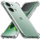 TPU чохол GETMAN Ease logo посилені кути Full Camera для OnePlus Nord 3 Безбарвний (прозорий) - зображення 1