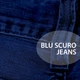 Серия Incanto italia «Blu scuro jeans» джинсовый синий краска-краситель для ткани, 400 г - изображение 2