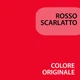 Фарба-барвник для тканини серія Incanto Italia «Rosso scarlatto» червоний, 300 г - зображення 3