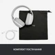 Гарнитура Logitech ZONE VIBE 100 Wireless Off White (981-001219) - изображение 10