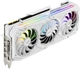 Відеокарта ASUS RTX 3090 24GB ROG Strix Gaming OC White Edition (ROG-STRIX-RTX3090-O24G-WHITE) (GDDR6X, 384 bit, PCI-E 4.0 x16) Б/в - зображення 7