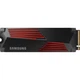 Накопитель SSD Samsung m.2 NVMe 2TB 990 Pro Pascal TLC 7450/6900MB/s w/heatsink (MZ-V9P2T0GW) - изображение 1
