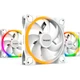 Комплект вентиляторов Be quiet! LIGHT WINGS WHITE 140mm PWM Triple Pack (BL102) - изображение 1