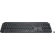 Клавіатура Logitech MX Keys Advanced for Business Wireless Illuminated UA Graphite (920-010251) - зображення 3
