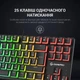 Клавиатура GamePro MK80B Blue Switch RGB USB Black (MK80B) - изображение 8