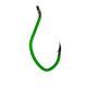 Гачок сомовий DAM MADCAT® A-STATIC CLASSIC Hook №8/0 4шт. (green) 55945 - изображение 1