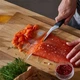 Кухонний ніж філейний 22 см Fiskars Hard Edge (1054946) - зображення 2