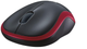 Комп’ютерна миша Logitech M185 Червона 2,4 ГГц - изображение 5