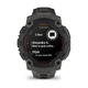 GPS смарт-часы GARMIN Instinct E, 45 mm, Black Bezel with Charcoal Band - изображение 2