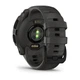 GPS смарт-годинник GARMIN Instinct E, 40 mm, Black Bezel with Charcoal Band - зображення 5