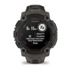 GPS смарт-часы GARMIN Instinct E, 45 mm, Black Bezel with Charcoal Band - изображение 3