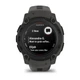 GPS смарт-годинник GARMIN Instinct E, 40 mm, Black Bezel with Charcoal Band - зображення 6