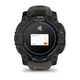GPS смарт-часы GARMIN Instinct 3, 50mm, AMOLED, Black Bezel with Charcoal Band - изображение 3