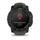 GPS смарт-часы GARMIN Instinct 3, 50mm, AMOLED, Black Bezel with Charcoal Band - изображение 13