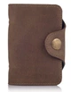 Картхолдер зі шкіри HiArt CH-03 Shabby Light Olive - зображення 1