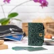 Картхолдер зі шкіри HiArt CH-03 Shabby Alga Buta Art - зображення 7