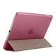 Захисний чохол iPad Air 2 Smart Case прозора кришка 9.7" Pink - зображення 3