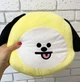 М'яка Іграшка ЧИМІ BT21 Плюшева Подушка CHIMMY ARMY персонаж BTS 22 см Жовтий (00919) - зображення 4