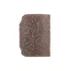 Картхолдер зі шкіри HiArt CH-03 Shabby Olive Buta Art - зображення 4